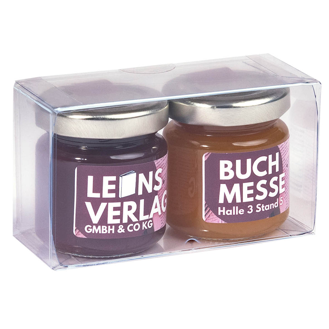 Mini-Backofen-Konfitüre 2er-Set