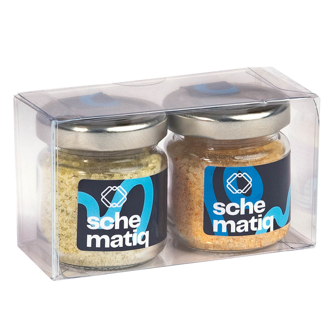 Backofen-Gourmetsalz 2er-Set
