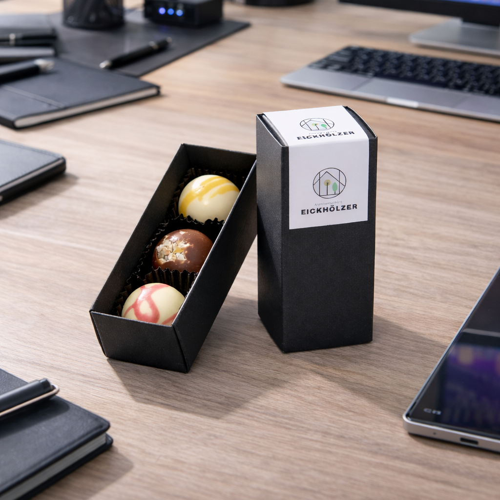 Pralinen und Schokolade